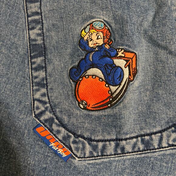 JNCO Wide Leg Jeans Fat Boy Limited Edition 28x32 One Eleven - Picture 4 of 9